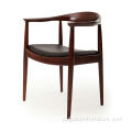 Współczesna Wishbone Y Krzesło z litego drewna krzesło jadalne